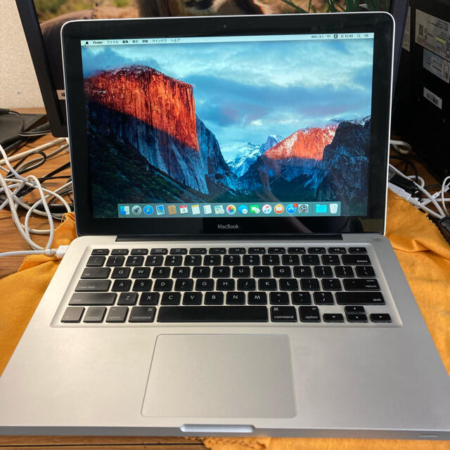 Macbook 13inch 現役で、使えます！ノートPC