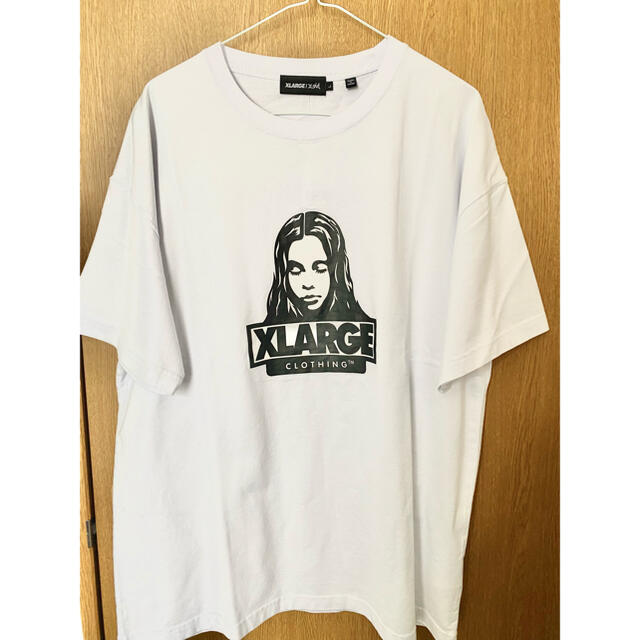 XLARGE(エクストララージ)のXLARGE X-girl コラボTシャツ Lサイズ メンズのトップス(Tシャツ/カットソー(半袖/袖なし))の商品写真