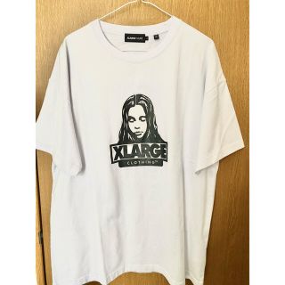 エクストララージ(XLARGE)のXLARGE X-girl コラボTシャツ Lサイズ(Tシャツ/カットソー(半袖/袖なし))