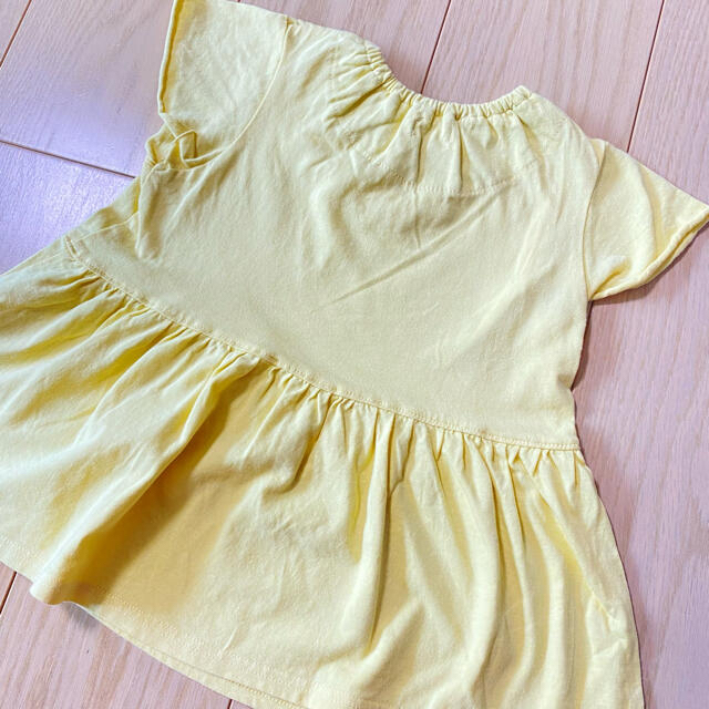 Biquette Club(ビケットクラブ)のBiquette Club⭐︎リボン　トップス　120 キッズ/ベビー/マタニティのキッズ服女の子用(90cm~)(Tシャツ/カットソー)の商品写真