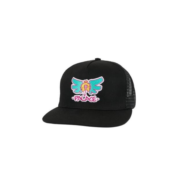 Palace Slap 5-Panel Black