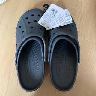 クロックス(crocs)のラス2   28 ダークグレー　バヤ(サンダル)