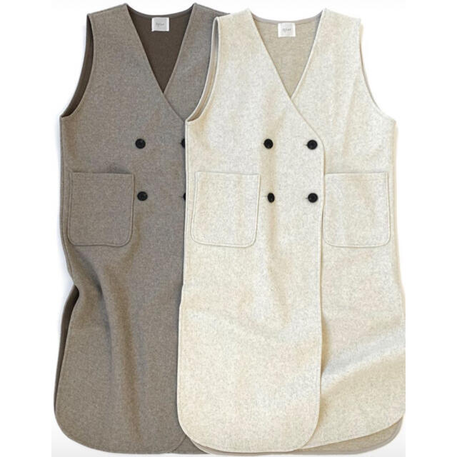 アガウド　AgAwd   Check Nosleeve Gilet