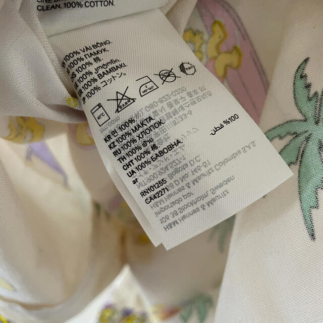 H&M(エイチアンドエム)のH&M シンプソンズ シャツ レディースのトップス(シャツ/ブラウス(半袖/袖なし))の商品写真