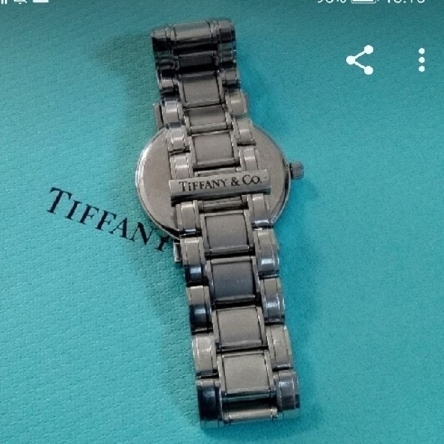 Tiffany & Co.(ティファニー)の[XIXI様専用]🥰ティファニー　アトラスシリーズ　腕時計　 レディースのファッション小物(腕時計)の商品写真