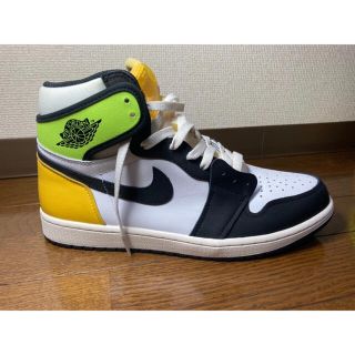 ナイキ(NIKE)のNIKE AIR JORDAN 1 HIGH OG VOLT GOLD(スニーカー)