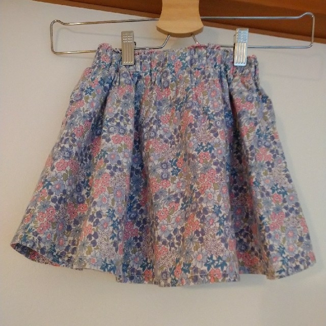 LAGOM(ラーゴム)のSM2 Lagom  花柄スカート　Mサイズ キッズ/ベビー/マタニティのキッズ服女の子用(90cm~)(スカート)の商品写真