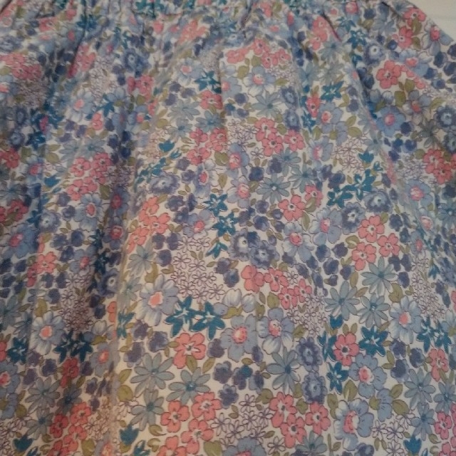 LAGOM(ラーゴム)のSM2 Lagom  花柄スカート　Mサイズ キッズ/ベビー/マタニティのキッズ服女の子用(90cm~)(スカート)の商品写真