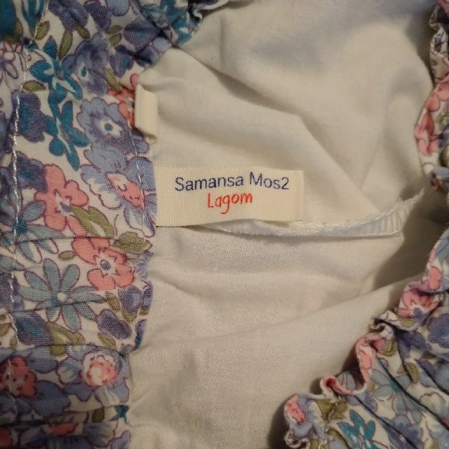 LAGOM(ラーゴム)のSM2 Lagom  花柄スカート　Mサイズ キッズ/ベビー/マタニティのキッズ服女の子用(90cm~)(スカート)の商品写真