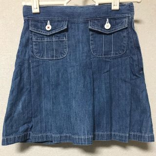 ギャップ(GAP)のキッズ　パンツインスカート　130(スカート)