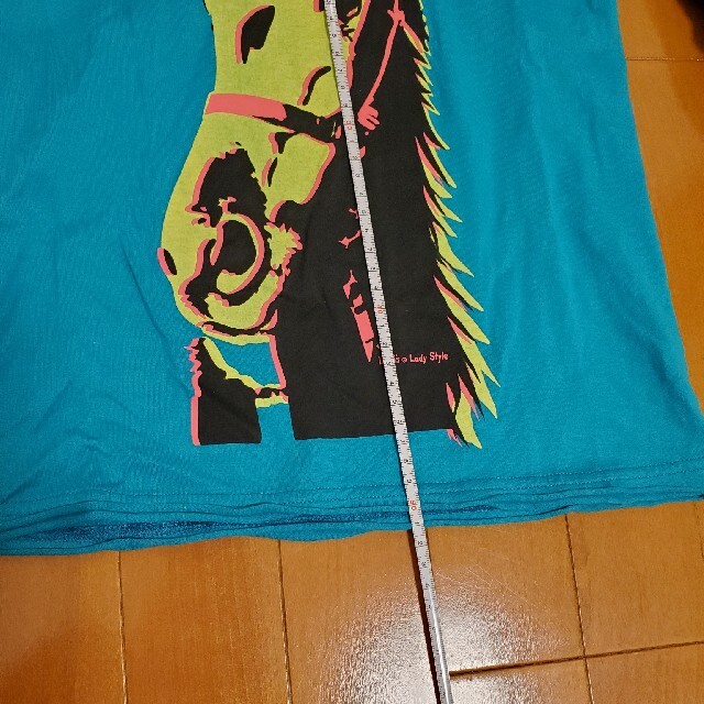 Levi's(リーバイス)のロングTシャツ　リーバイス　馬柄 レディースのトップス(Tシャツ(長袖/七分))の商品写真