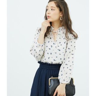 ロペピクニック(Rope' Picnic)の専用出品　ロペピクニック 2way花柄ブラウス(シャツ/ブラウス(長袖/七分))