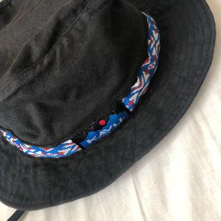 カブー(KAVU)のKAVU カブー　MADE IN USA ストラップバケットハット(ハット)