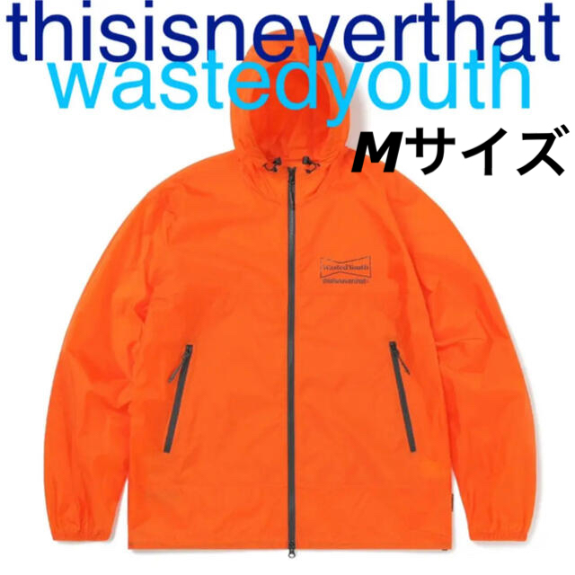 完売品 thisisneverthat wasted youth jacket - ナイロンジャケット