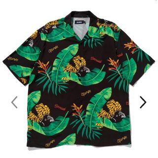 エクストララージ(XLARGE)のXLARGE×CARNIVAL BKK BANANA LEAF SHIRT(シャツ)