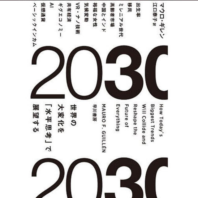 2030 世界の大変化を「水平思考」で展望する / マウロ・ギレン / 江口泰子 エンタメ/ホビーの本(ビジネス/経済)の商品写真
