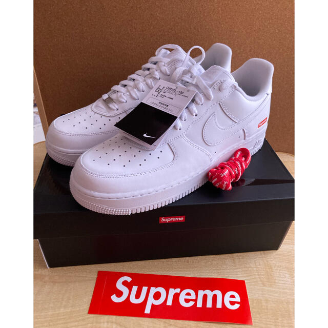 supreme airforce1 28.5 早い者勝ち