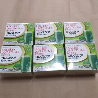 タイショウセイヤク(大正製薬)のコレスケア　6箱(青汁/ケール加工食品)