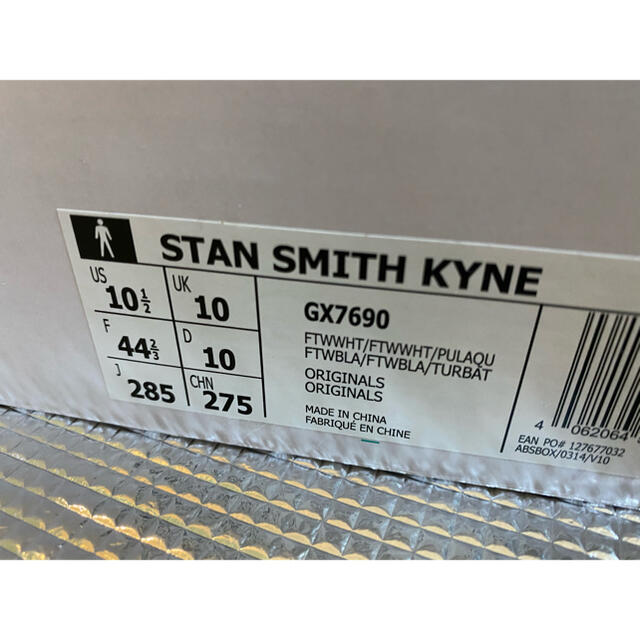 21ss adidas KYNE STAN SMITH 28.5
