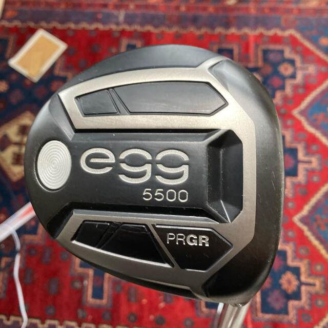 新品　PRGRドライバー NEW EGG 5500 IMPACT ドライバー