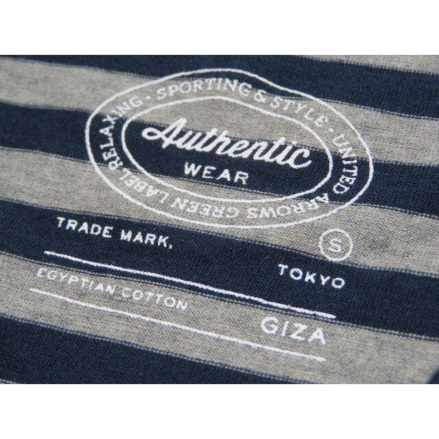 UNITED ARROWS green label relaxing(ユナイテッドアローズグリーンレーベルリラクシング)の✅ GLR・ボーダー半袖Ｔシャツ メンズのトップス(Tシャツ/カットソー(半袖/袖なし))の商品写真