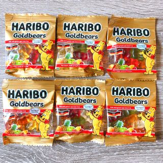 ハリボー　ゴールドベアー　グミ　10g✖️6袋　301円送料込み　コストコ(菓子/デザート)