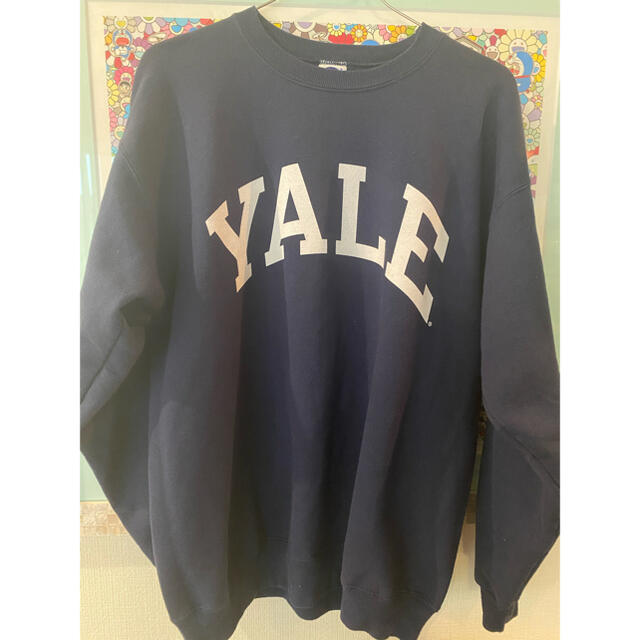 90年代後半　チャンピオン　YALE スウェット　Championヴィンテージ