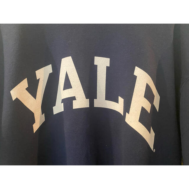 Champion(チャンピオン)の90年代後半　チャンピオン　YALE スウェット　Championヴィンテージ メンズのトップス(スウェット)の商品写真