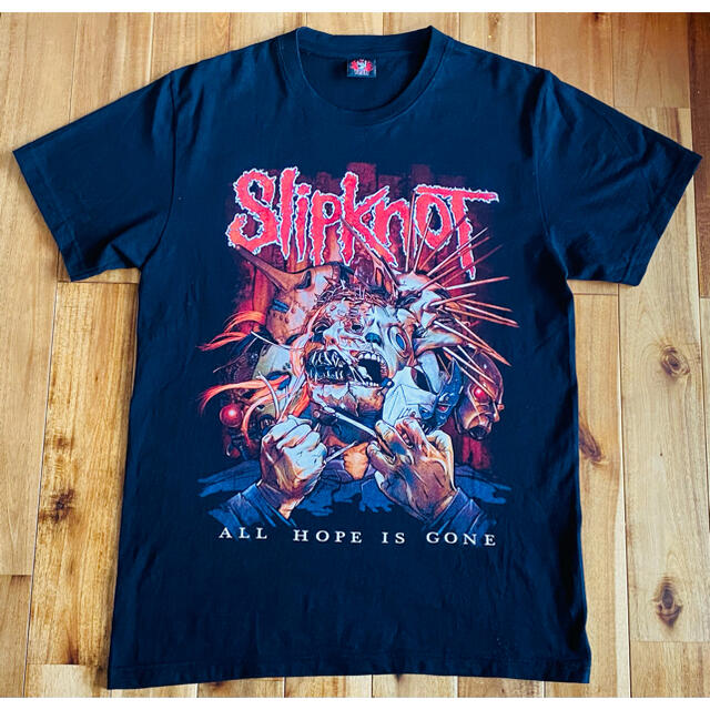 人気】Slipknot スリップノット ROCK YEAH バンドTシャツの通販 人気】Slipknot スリップノット ROCK YEAH バンドTシャツの通販