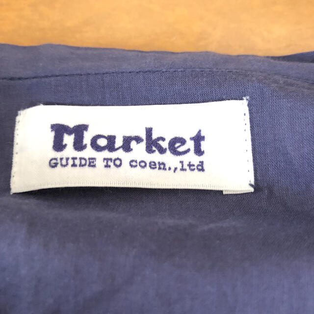 coen(コーエン)のcoen  綿100%  トップス レディースのトップス(シャツ/ブラウス(半袖/袖なし))の商品写真