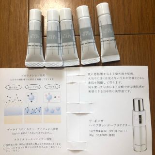 シセイドウ(SHISEIDO (資生堂))の最終価格！資生堂the Ginza(サンプル/トライアルキット)