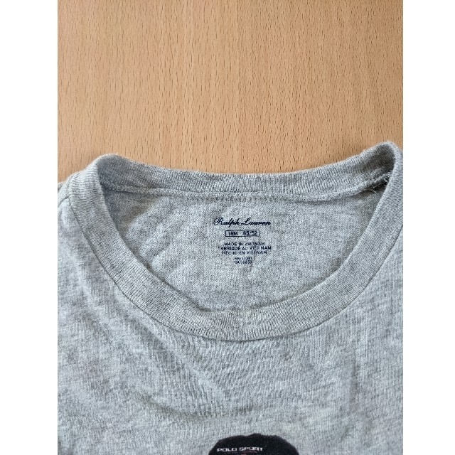 Ralph Lauren(ラルフローレン)のラルフローレン　ポロベア　Tシャツ キッズ/ベビー/マタニティのキッズ服男の子用(90cm~)(Tシャツ/カットソー)の商品写真