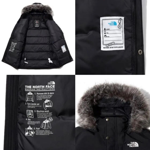 【即日発送】The North Face マクマード ダウン ジャケット タグ付