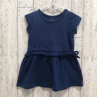 マーキーズ(MARKEY'S)のOCEAN&GROUND スウェットワンピース　80サイズ♡(ワンピース)