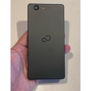 アローズ(arrows)の値下げ中SIMフリー　UQモバイルarrows M04 PREMIUM ブラック(スマートフォン本体)