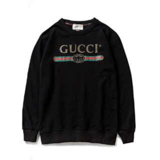 グッチ(Gucci)のGUCCI ロゴトレーナー　ユニセックス(スウェット)