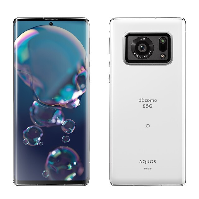 SHARP - 【新品未使用/SIMフリー】docomo 5G AQUOS R6 SH-51Bの通販 by ...