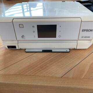 エプソン(EPSON)のエプソンプリンター　ＥＰ－８０５ＡＷ（ジャンク品）(PC周辺機器)
