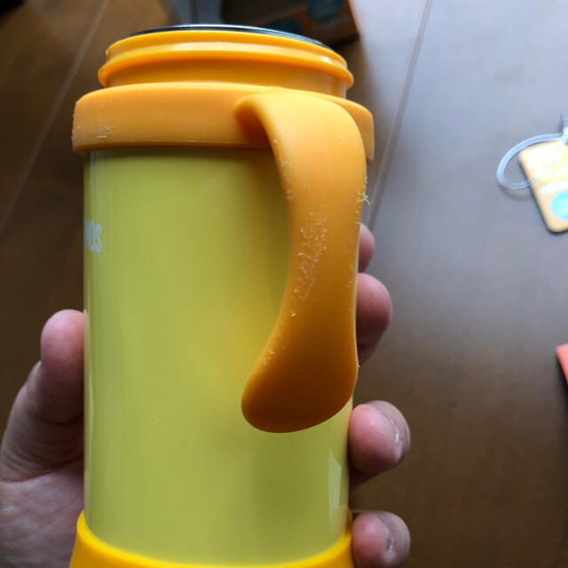 THERMOS(サーモス)のサーモスまほうびんベビーストローマグ キッズ/ベビー/マタニティの授乳/お食事用品(水筒)の商品写真