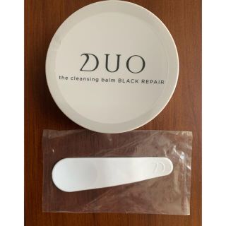 DUO 黒 デュオ ザ クレンジングバーム ブラックリペア　20g(クレンジング/メイク落とし)