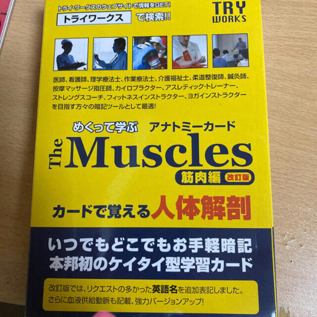 アナトミーカード『筋肉編』\u0026『骨編』セット