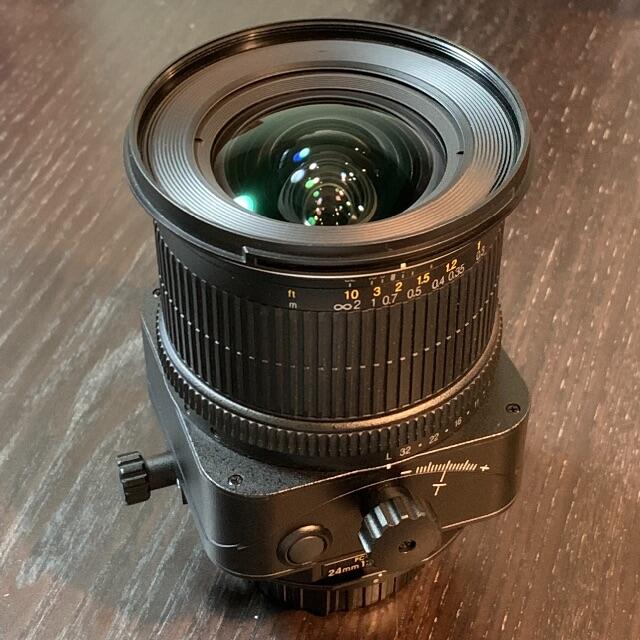 ニコン PC-E NIKKOR 24mm f/3.5D ED シフトレンズ