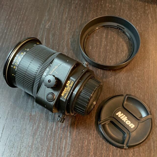 ニコン PC-E NIKKOR 24mm f/3.5D ED シフトレンズ 3