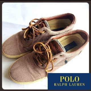 ポロラルフローレン(POLO RALPH LAUREN)のきてるぐま様【希少カラー】POLO ポロ　ラルフローレン　ローカット(スニーカー)