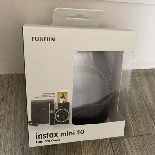 フジフイルム(富士フイルム)の富士フイルム　instax mini 40 camera case(ケース/バッグ)