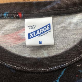 古着90's X-LARGE ロゴロンT アーカイブ　　ビンテージ