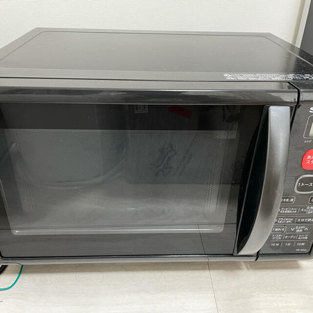 美品SHARP 電子レンジ 取付けよ オーブン RE-S50A-B 2018年製 美品SHARP 電子レンジ 取付けよ オーブン RE-S50A-B 2018年製