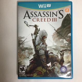 ウィーユー(Wii U)の【Wii U】アサシン クリード III 海外版(家庭用ゲームソフト)