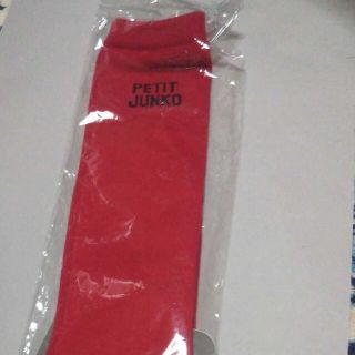 コシノジュンコ(JUNKO KOSHINO)のコシノジュンコの赤い靴下(靴下/タイツ)