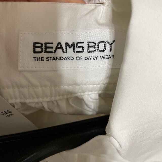 BEAMS BOY(ビームスボーイ)のビームスボーイ　ブラウス レディースのトップス(シャツ/ブラウス(長袖/七分))の商品写真